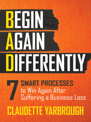 cover image of BAD (Begin Again Differently)